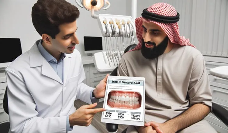 Snap-In Dentures Cost: How Much Do They Cost?