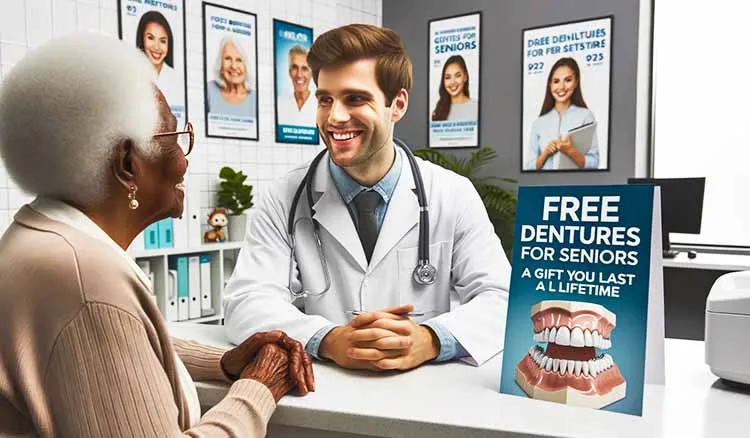 Free Dentures for Seniors: A Gift That Will Last a Lifetime