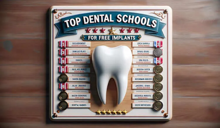 The Best Dental Schools for Free Implants
