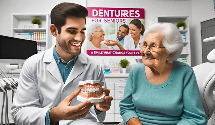 Dentures for Seniors: A Smile That Will Change Your Life