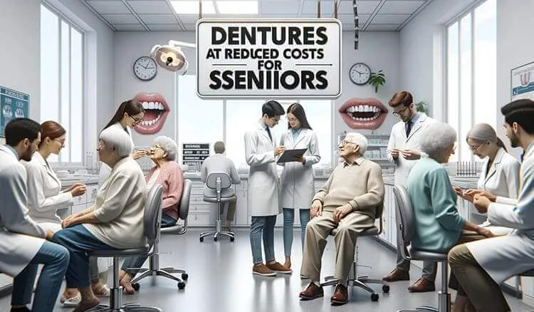 How to Get Free Dentures for Senior Citizens