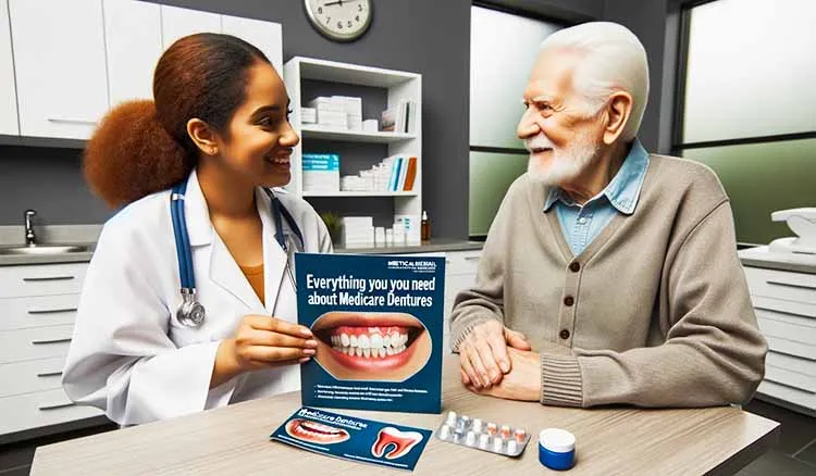 Medicare dentures: Everything you need to know