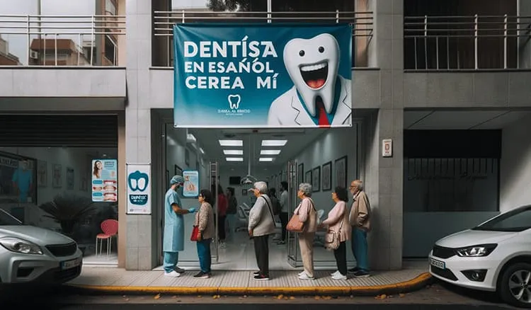 Dentist in Spanish near me