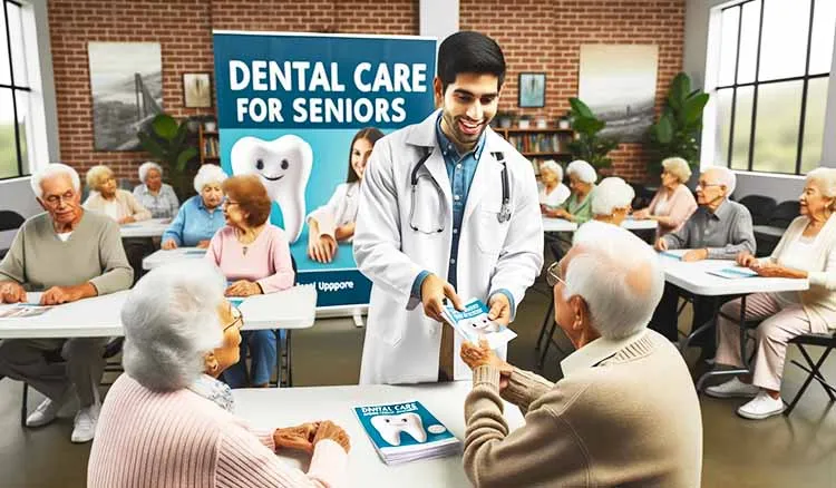 Dental care for seniors: Resources and support