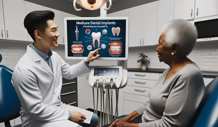 Medicare Dental Implants: Everything You Need to Know