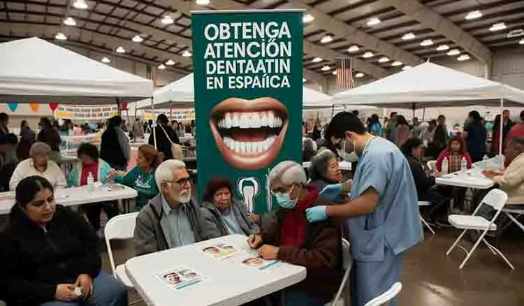 Get free dental care in Spanish