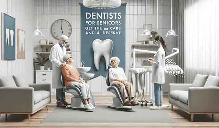 Dentists for Seniors: Get the Care You Need and Deserve