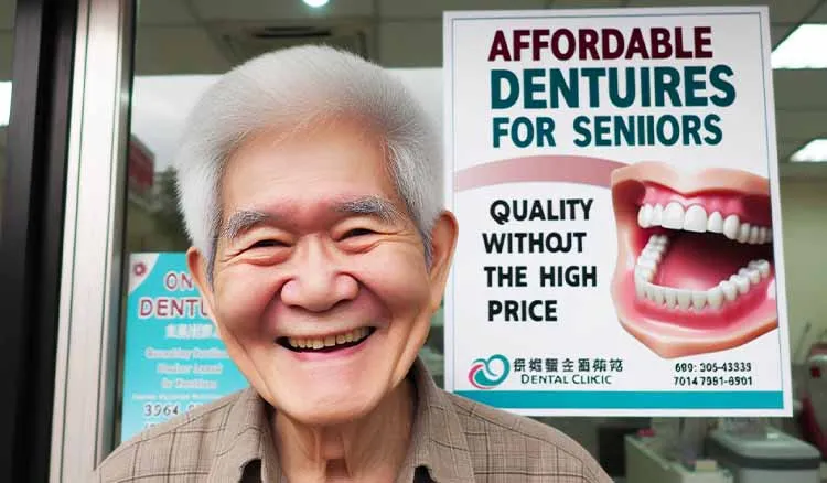 Dentures for Seniors: A New Smile That Won't Break the Bank