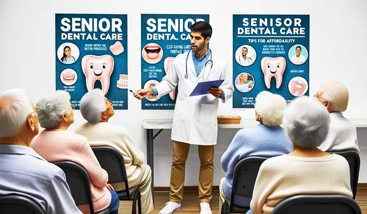 Dental care for seniors: Affordability tips