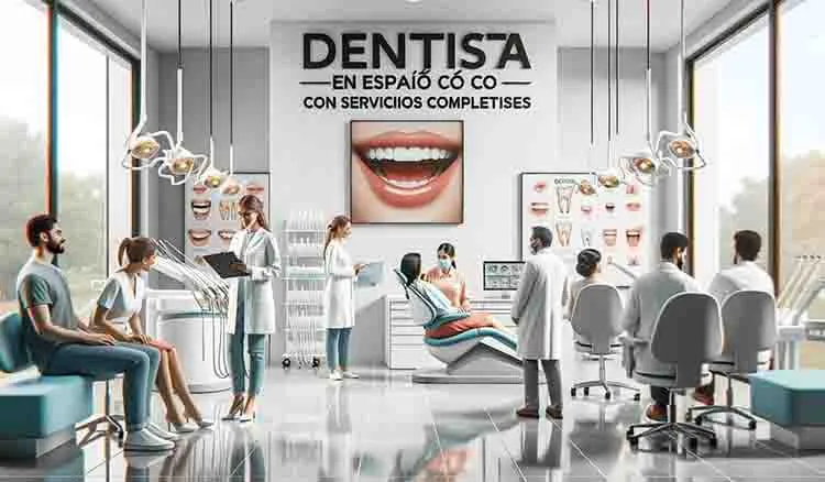 Dentist in Spanish with full services