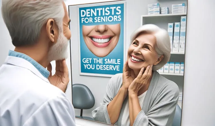 Dentists for Seniors: Get the Smile You Deserve