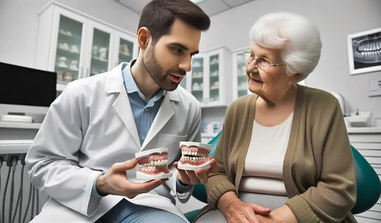 Snap In Dentures Doctors for Seniors