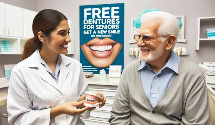 Free Dentures for Seniors: Get a New Smile Today!