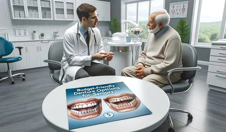 How to Get Affordable Dentures for Seniors