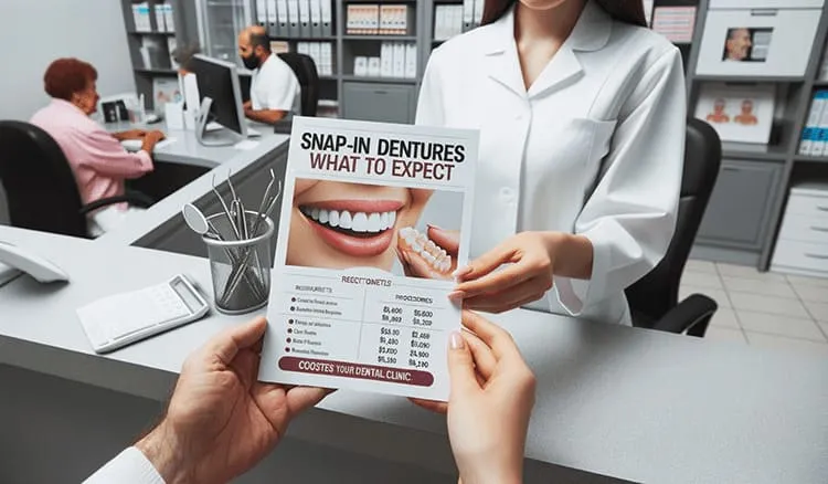 Snap-In Dentures Cost: What to Expect