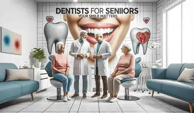 Dentists for Seniors: Your Smile Matters
