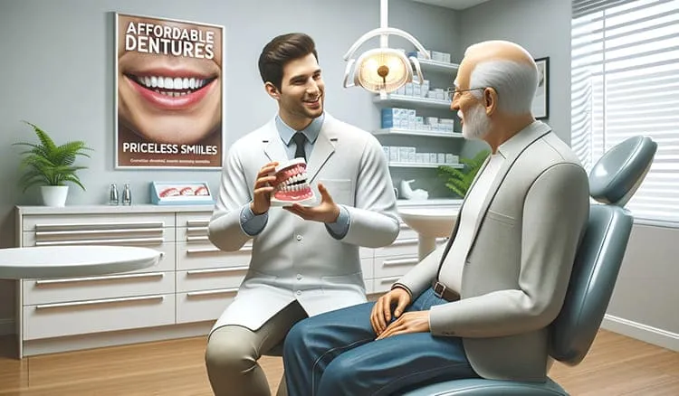 Economy Dentures: Affordable Options for Your Smile