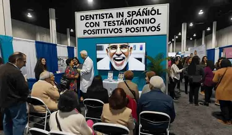 Dentist in Spanish with positive testimonials