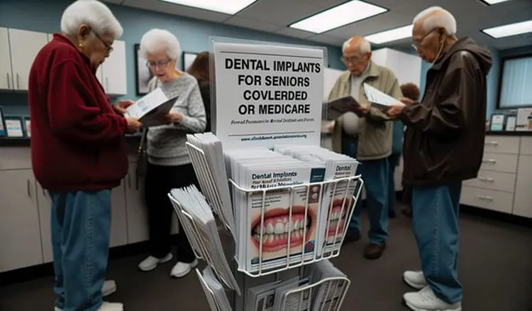 Dental Implants for Seniors Covered by Medicare