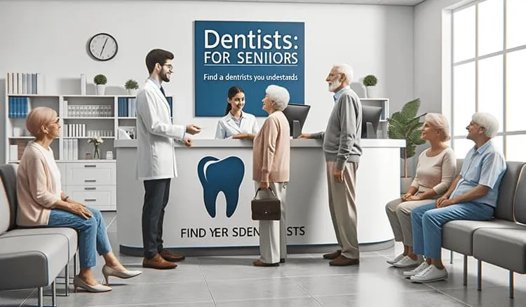 Dentists for Seniors: Find a Dentist Who Understands Your Needs